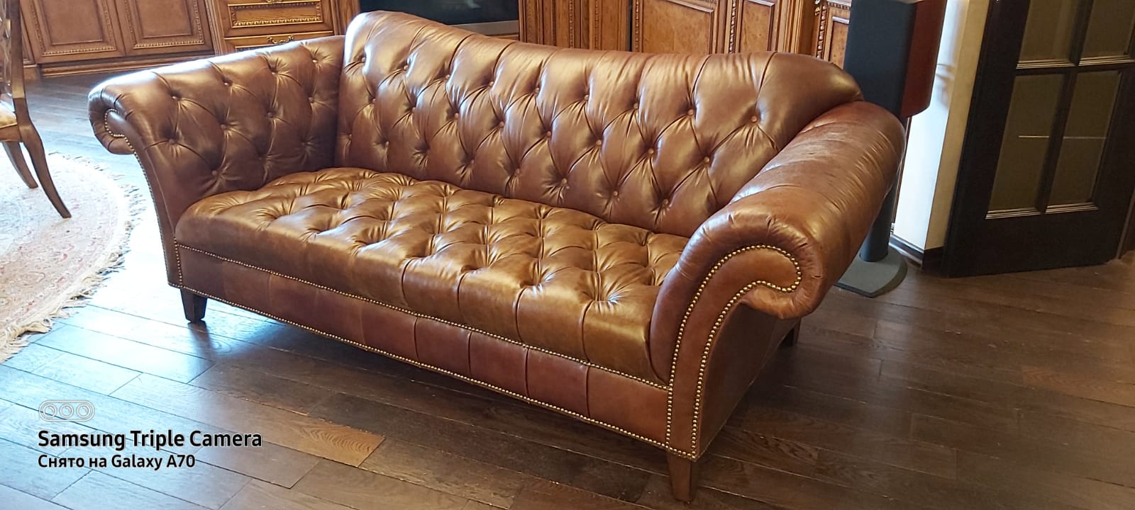 Перетяжка дивана. Верхняя Салда