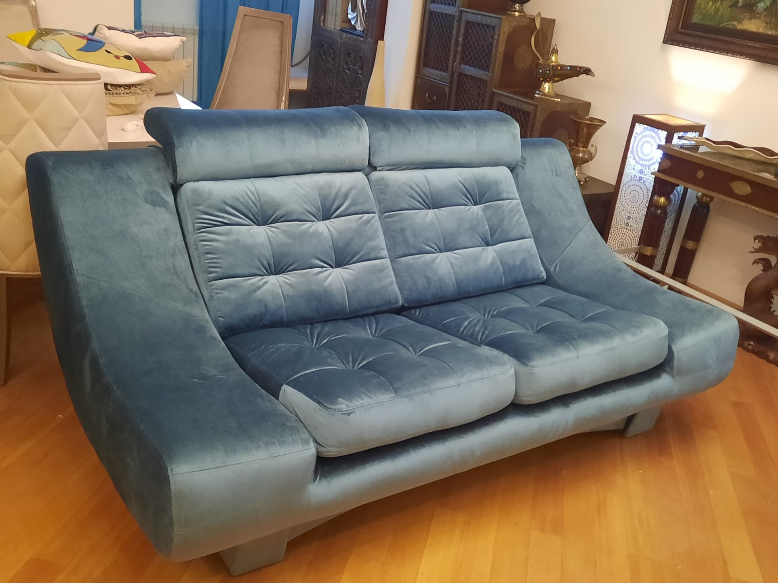 Обивка дивана на дому. Верхняя Салда